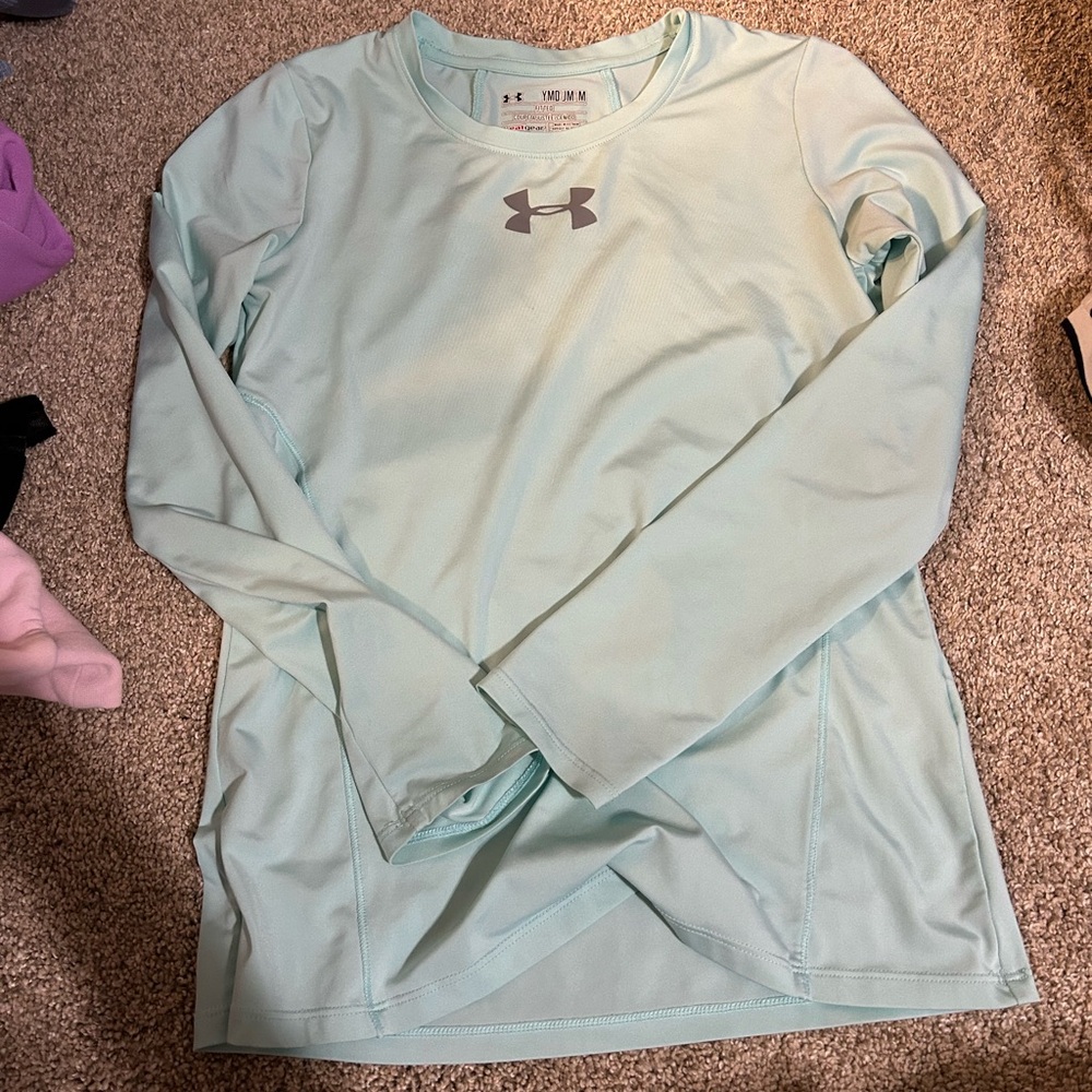 Under Armour Aqua Fitted Long Sleeve Top